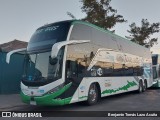 Nar-Bus Internacional 411 na cidade de Estación Central, Santiago, Metropolitana de Santiago, Chile, por Benjamín Tomás Lazo Acuña. Número da foto: #12759093.