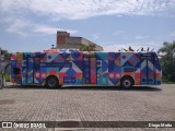 Transportes Paranapuan 10201 na cidade de Rio de Janeiro, Rio de Janeiro, Brasil, por Diego Motta. Número da foto: #12758683.