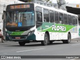 Transportes Flores RJ 128.485 na cidade de Rio de Janeiro, Rio de Janeiro, Brasil, por Augusto César. Número da foto: #12760759.