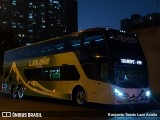 Buses Liquiñe FDJW17 na cidade de Estación Central, Santiago, Metropolitana de Santiago, Chile, por Benjamín Tomás Lazo Acuña. Número da foto: #12758668.