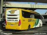 Empresa Gontijo de Transportes 7125 na cidade de Belo Horizonte, Minas Gerais, Brasil, por Douglas Célio Brandao. Número da foto: #12760406.