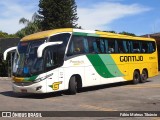 Empresa Gontijo de Transportes 19500 na cidade de Três Corações, Minas Gerais, Brasil, por Fábio Mateus Tibúrcio. Número da foto: #12760694.