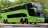 FlixBus Transporte e Tecnologia do Brasil 18016 na cidade de São Paulo, São Paulo, Brasil, por Carlos Júnior. Número da foto: #12758759.