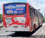 Itajaí Transportes Coletivos 2936 na cidade de Campinas, São Paulo, Brasil, por Tony Maykon Santos. Número da foto: #12758606.