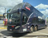 Eucatur - Empresa União Cascavel de Transportes e Turismo 5535 na cidade de Presidente Prudente, São Paulo, Brasil, por Luis Guilherme Costa. Número da foto: #:id.