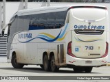 Viação Ouro e Prata 710 na cidade de Goiânia, Goiás, Brasil, por Victor Hugo  Ferreira Soares. Número da foto: #:id.