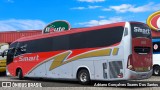 Viação Smart Transporte e Turismo 1409 na cidade de São Paulo, São Paulo, Brasil, por Adriano Gonçalves Soares Dos Santos. Número da foto: #12758370.