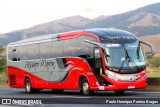 Empresa de Ônibus Pássaro Marron 5524 na cidade de Roseira, São Paulo, Brasil, por Paulo Henrique Pereira Borges. Número da foto: #12760230.