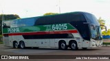 Empresa de Ônibus Nossa Senhora da Penha 64015 na cidade de Maringá, Paraná, Brasil, por João Vitor Bezerra Destefani. Número da foto: #12760012.