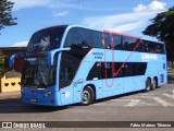 UTIL - União Transporte Interestadual de Luxo 13408 na cidade de Três Corações, Minas Gerais, Brasil, por Fábio Mateus Tibúrcio. Número da foto: #12760704.