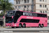 Eucatur - Empresa União Cascavel de Transportes e Turismo 6015 na cidade de Balneário Camboriú, Santa Catarina, Brasil, por Rodrigo Matheus. Número da foto: #:id.