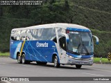 Viação Cometa 15150 na cidade de Juiz de Fora, Minas Gerais, Brasil, por Luiz Krolman. Número da foto: #:id.