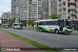 Viação Piracicabana Santos 4417 na cidade de Santos, São Paulo, Brasil, por Ubirajara Gomes. Número da foto: #:id.