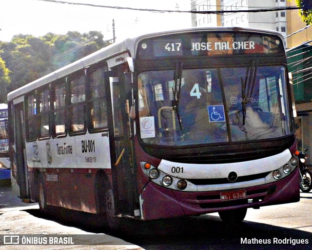 Transportes Canadá BU-001 na cidade de Belém, Pará, Brasil, por Matheus Rodrigues. Número da foto: #12763345.