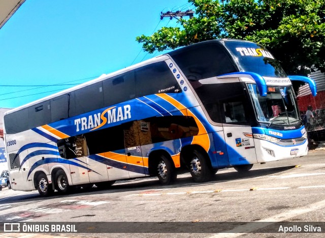 Transmar Turismo 13000 na cidade de Cachoeira Paulista, São Paulo, Brasil, por Apollo Silva. Número da foto: #12763048.