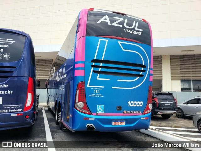 Azul Viagens 10000 na cidade de Aparecida, São Paulo, Brasil, por João Marcos William. Número da foto: #12762119.