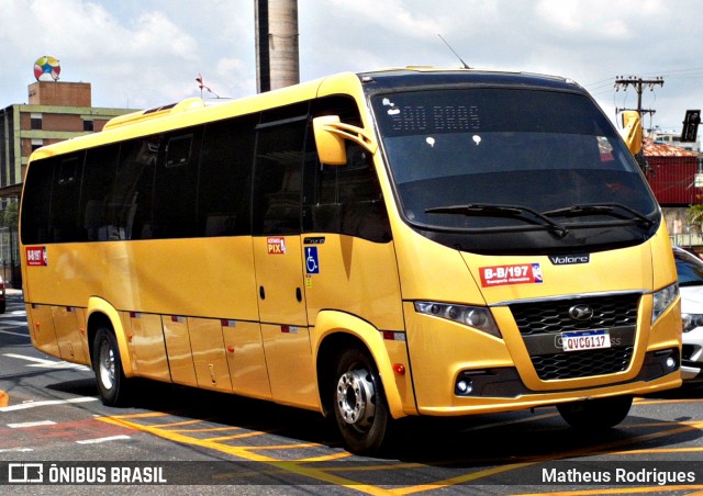 Transporte Alternativo Terminal B-B/197 na cidade de Belém, Pará, Brasil, por Matheus Rodrigues. Número da foto: #12763614.