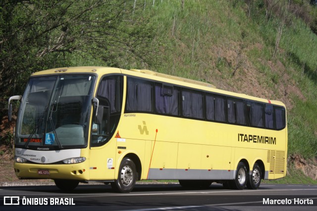 Viação Itapemirim 7801 na cidade de São Paulo, São Paulo, Brasil, por Marcelo Horta. Número da foto: #12762672.