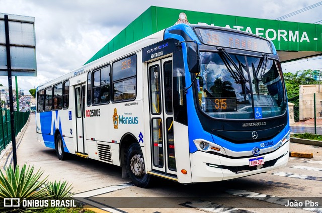 Viação São Pedro 0325005 na cidade de Manaus, Amazonas, Brasil, por João Pbs. Número da foto: #12761246.