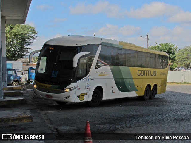 Empresa Gontijo de Transportes 19040 na cidade de Caruaru, Pernambuco, Brasil, por Lenilson da Silva Pessoa. Número da foto: #12763371.