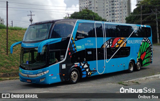 Real Expresso 11722 na cidade de Salvador, Bahia, Brasil, por Ônibus Ssa. Número da foto: #12761595.