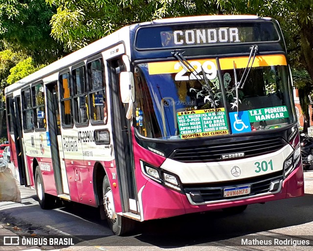 Empresa de Transportes Nova Marambaia AT-22902 na cidade de Belém, Pará, Brasil, por Matheus Rodrigues. Número da foto: #12762070.