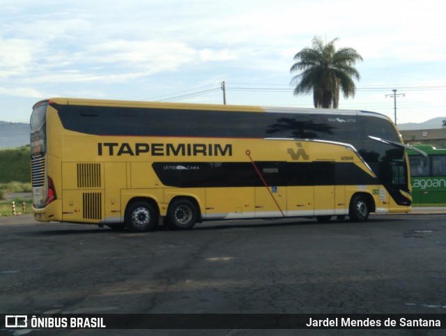 Viação Nova Itapemirim 40946 na cidade de Paraopeba, Minas Gerais, Brasil, por Jardel Mendes de Santana. Número da foto: #12761379.
