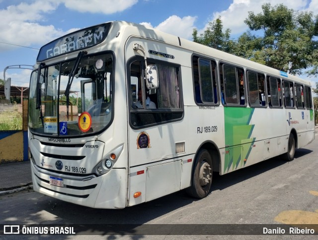 Viação Pinheiral RJ 189.029 na cidade de Pinheiral, Rio de Janeiro, Brasil, por Danilo  Ribeiro. Número da foto: #12761544.