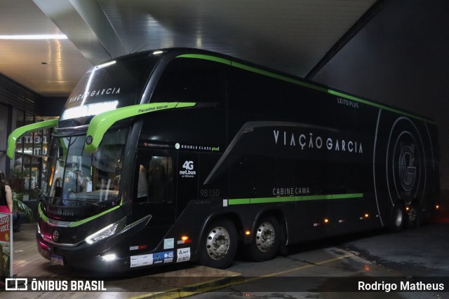 Viação Garcia 98150 na cidade de Imbaú, Paraná, Brasil, por Rodrigo Matheus. Número da foto: #12762571.