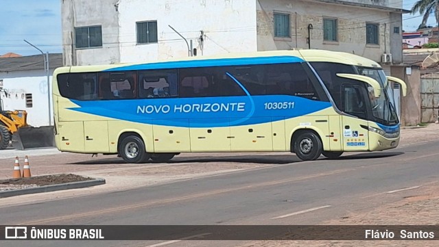 Viação Novo Horizonte 1030511 na cidade de Barra da Estiva, Bahia, Brasil, por Flávio  Santos. Número da foto: #12761202.