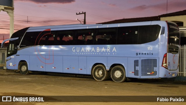 Expresso Guanabara 953 na cidade de Presidente Dutra, Maranhão, Brasil, por Fábio Paixão. Número da foto: #12761901.