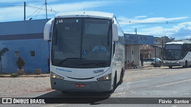 Emtram 3280 na cidade de Barra da Estiva, Bahia, Brasil, por Flávio  Santos. Número da foto: #12762278.