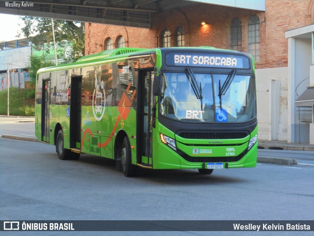 BRT Sorocaba Concessionária de Serviços Públicos SPE S/A TESTE na cidade de Sorocaba, São Paulo, Brasil, por Weslley Kelvin Batista. Número da foto: #12761922.