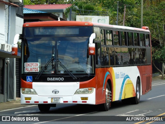 Transportes HyF 00 na cidade de Naranjo Centro, Naranjo, Alajuela, Costa Rica, por Alfonso Russell. Número da foto: #12761542.