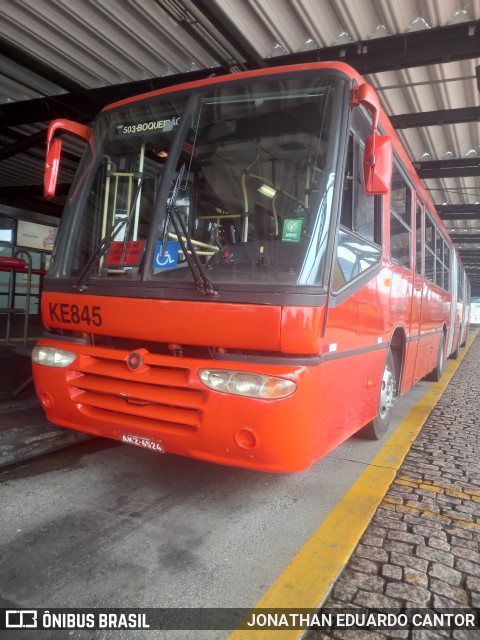 Viação Tamandaré KE845 na cidade de Curitiba, Paraná, Brasil, por JONATHAN EDUARDO CANTOR. Número da foto: #12763115.