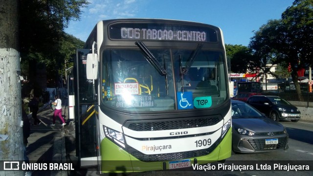 Viação Pirajuçara 1909 na cidade de Taboão da Serra, São Paulo, Brasil, por Viação Pirajuçara Ltda Pirajuçara. Número da foto: #12761343.