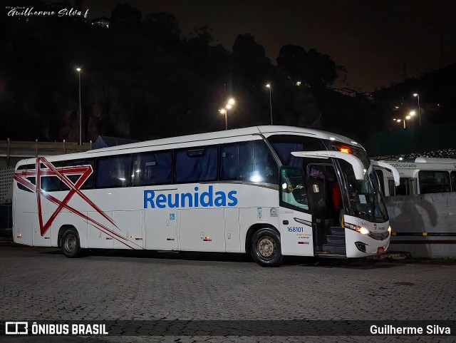 Empresa Reunidas Paulista de Transportes 168101 na cidade de Santos, São Paulo, Brasil, por Guilherme Silva. Número da foto: #12762999.