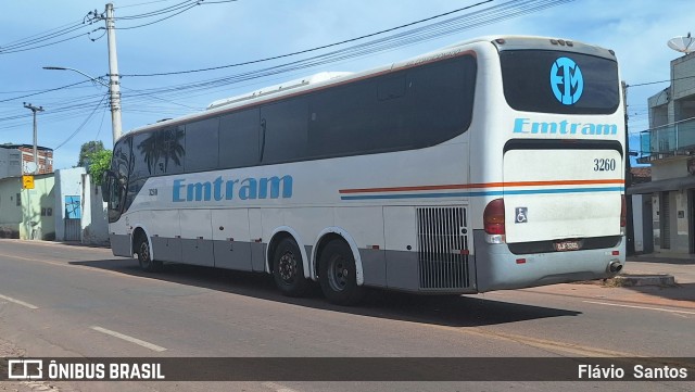 Emtram 3260 na cidade de Barra da Estiva, Bahia, Brasil, por Flávio  Santos. Número da foto: #12761207.