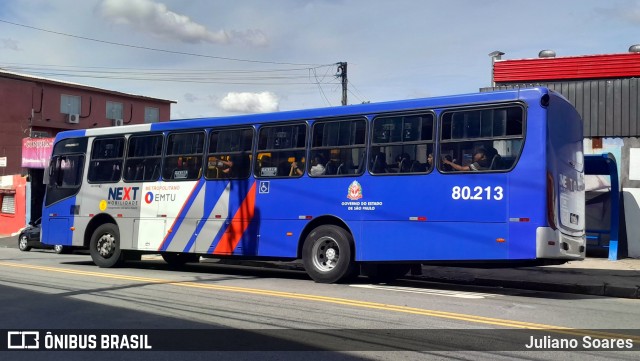 Next Mobilidade - ABC Sistema de Transporte 80.213 na cidade de Santo André, São Paulo, Brasil, por Juliano Soares. Número da foto: #12763440.