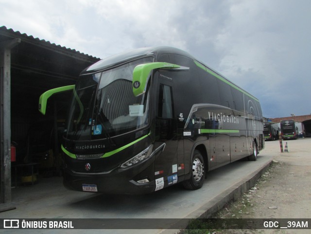 Viação Garcia 92151 na cidade de Curitiba, Paraná, Brasil, por GDC __39AM. Número da foto: #12762280.