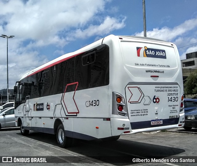 São João Votorantim - Sorotur Turismo 1430 na cidade de Barueri, São Paulo, Brasil, por Gilberto Mendes dos Santos. Número da foto: #12761270.