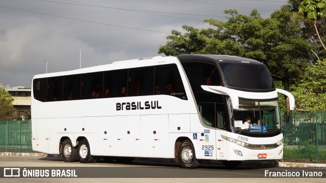 Brasil Sul Linhas Rodoviárias 2925 na cidade de São Paulo, São Paulo, Brasil, por Francisco Ivano. Número da foto: #12763402.