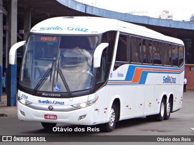 VUSC - Viação União Santa Cruz 2700 na cidade de Porto Alegre, Rio Grande do Sul, Brasil, por Otávio dos Reis . Número da foto: #12763225.