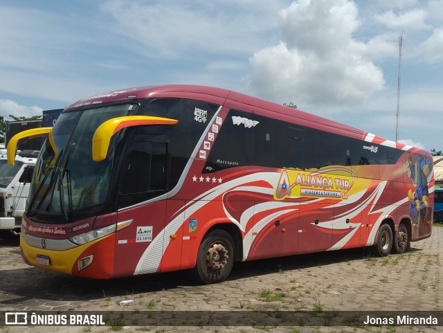 Aliança Turismo 93001 na cidade de Ananindeua, Pará, Brasil, por Jonas Miranda. Número da foto: #12762365.
