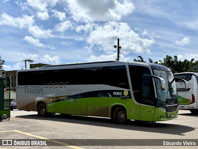 Turin Transportes 19300 na cidade de Ouro Branco, Minas Gerais, Brasil, por Eduardo Vieira. Número da foto: #12761347.