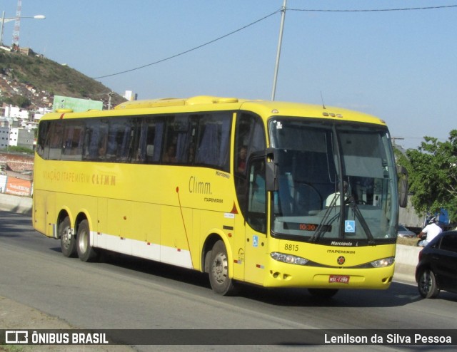 Viação Itapemirim 8815 na cidade de Caruaru, Pernambuco, Brasil, por Lenilson da Silva Pessoa. Número da foto: #12763743.