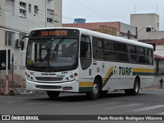 TURF - Transportes Urbanos Rurais Fragata 80 na cidade de Pelotas, Rio Grande do Sul, Brasil, por Paulo Ricardo  Rodrigues Villanova. Número da foto: #12762954.