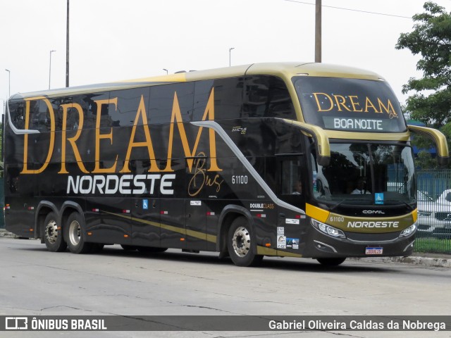 Expresso Nordeste 61100 na cidade de São Paulo, São Paulo, Brasil, por Gabriel Oliveira Caldas da Nobrega. Número da foto: #12762251.