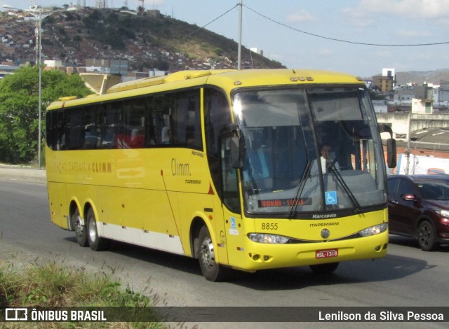 Viação Itapemirim 8855 na cidade de Caruaru, Pernambuco, Brasil, por Lenilson da Silva Pessoa. Número da foto: #12763713.