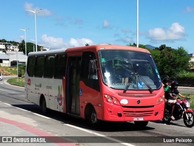 Vereda Transporte Ltda. 1301 na cidade de Cariacica, Espírito Santo, Brasil, por Luan Peixoto. Número da foto: #12762337.